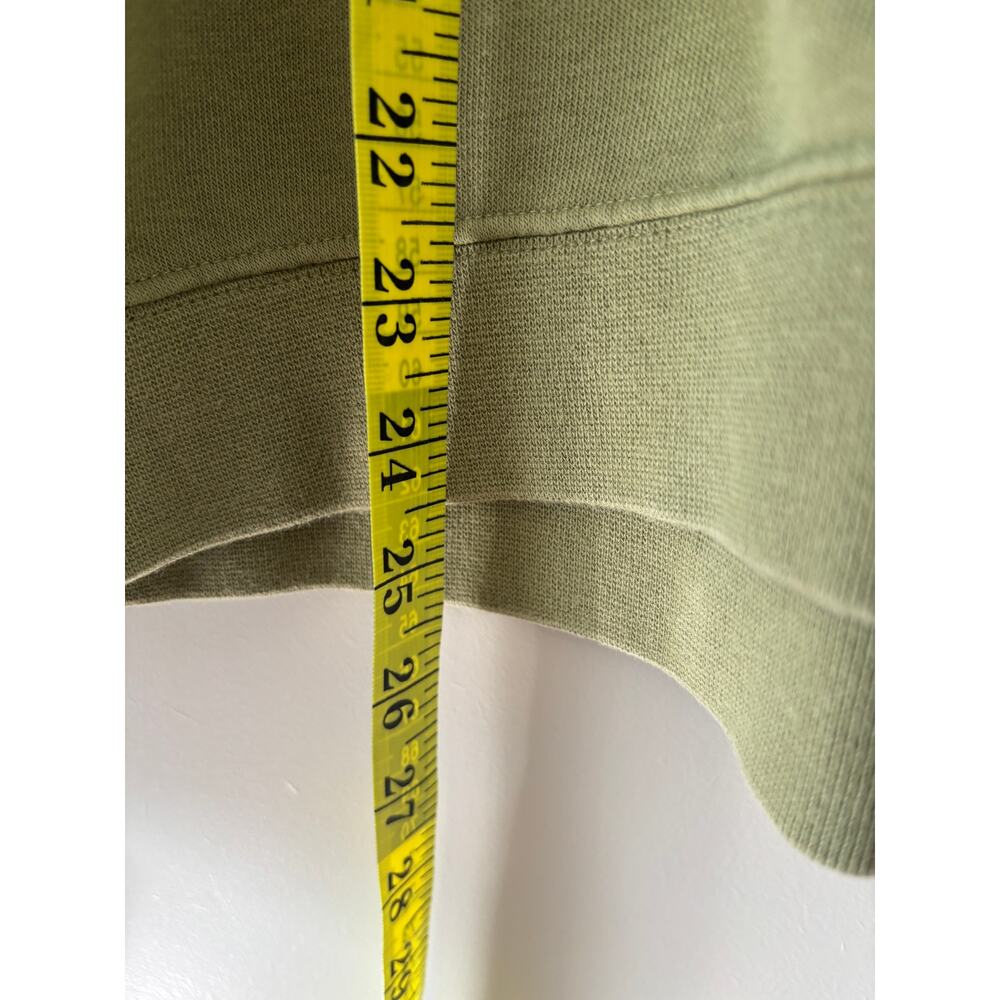 Nike Olive Green Dri-FIT Crewneck Sweatshirt M - Picture 4 of 8